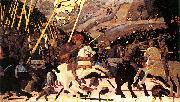 paolo uccello Niccolo Mauruzi da Tolentino at the Battle of San Romano, Sweden oil painting artist